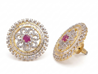 Stone Earring