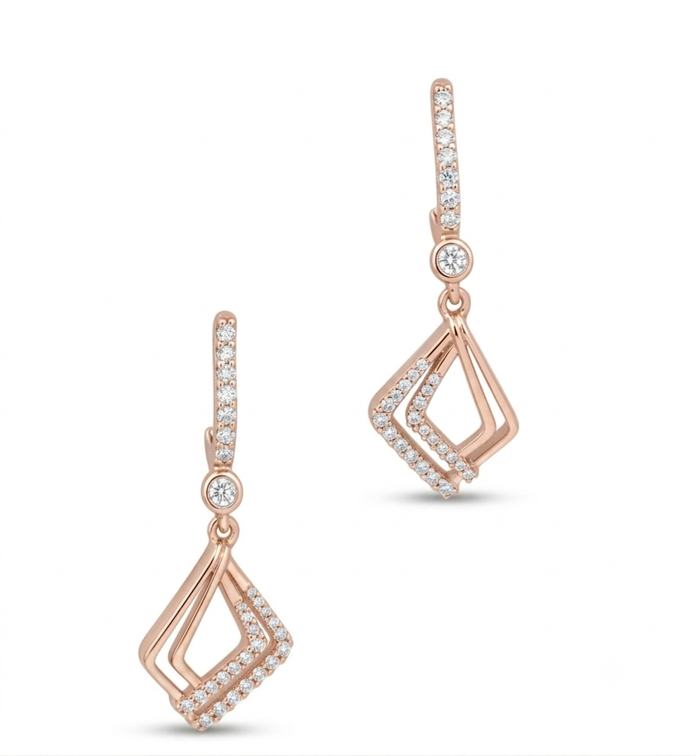 Zircon Stone Necklace