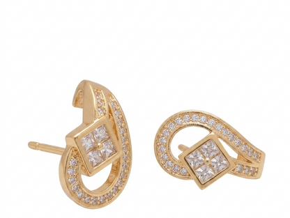 Zircon Earring