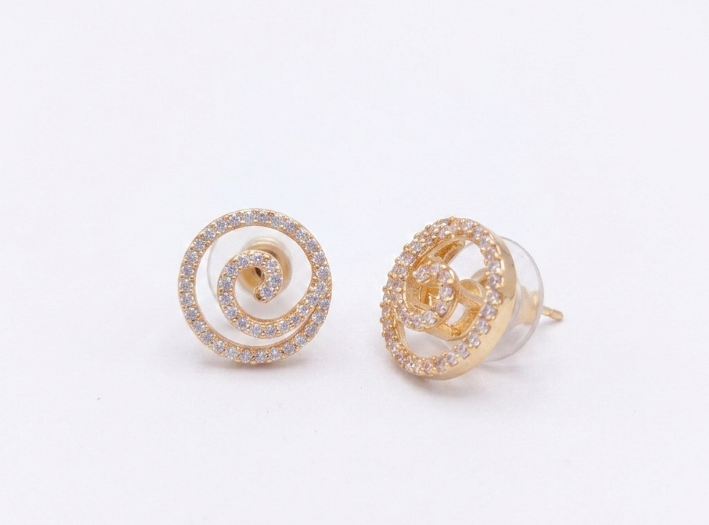 Zircon Stone Earring