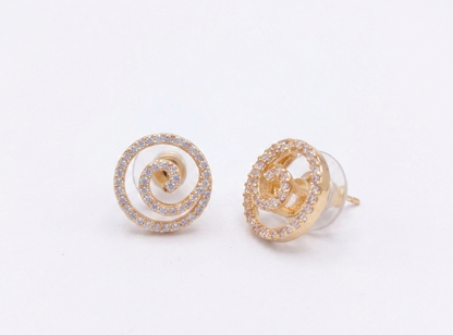Zircon Stone Earring