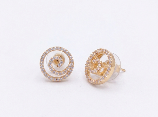 Zircon Stone Earring