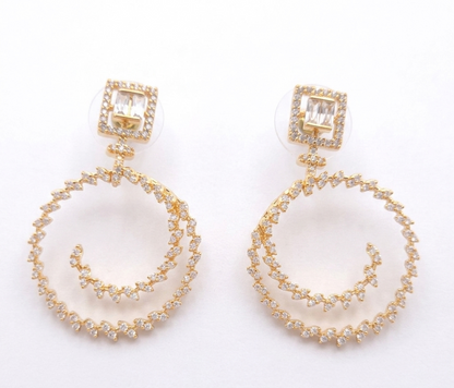 Zircon Stone Earrinng