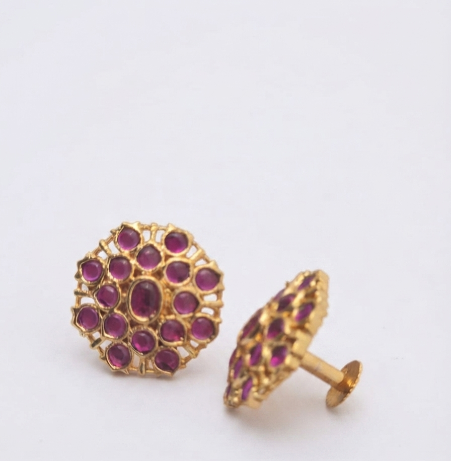 Zircon Earring