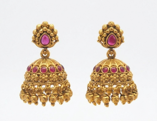 Antique Jhumukas