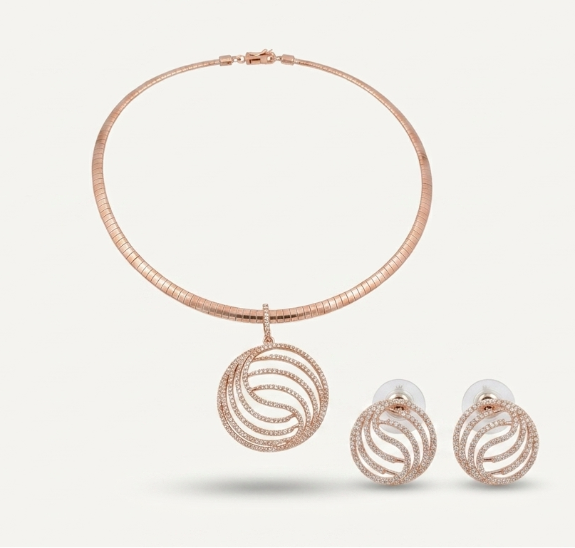 Pendant with Chain