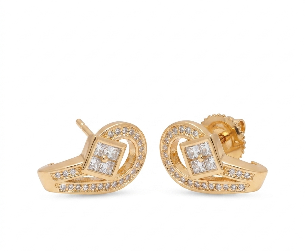 Zircon Earring