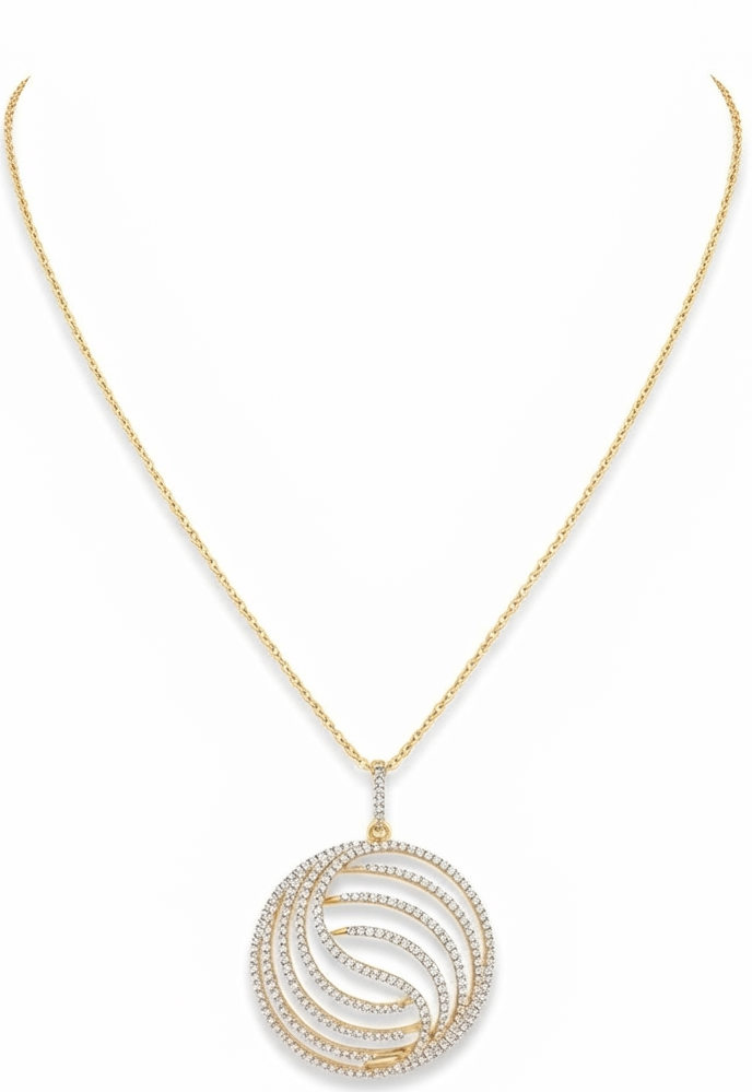 Pendant with Chain