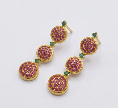 Stone Earring