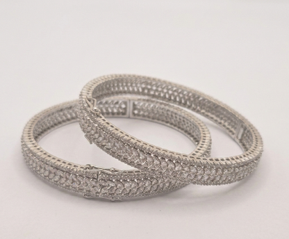 Zircon Stone Bangles