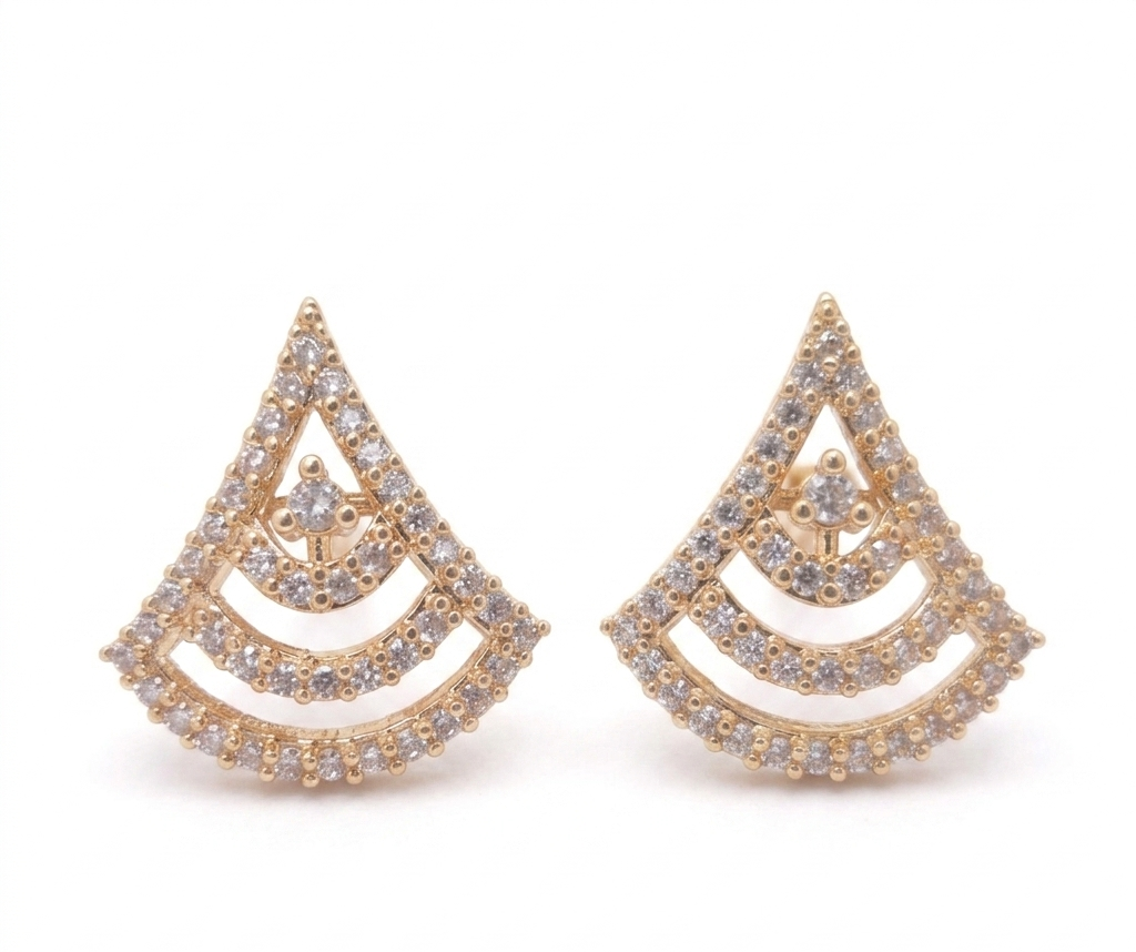 Zircon Earring
