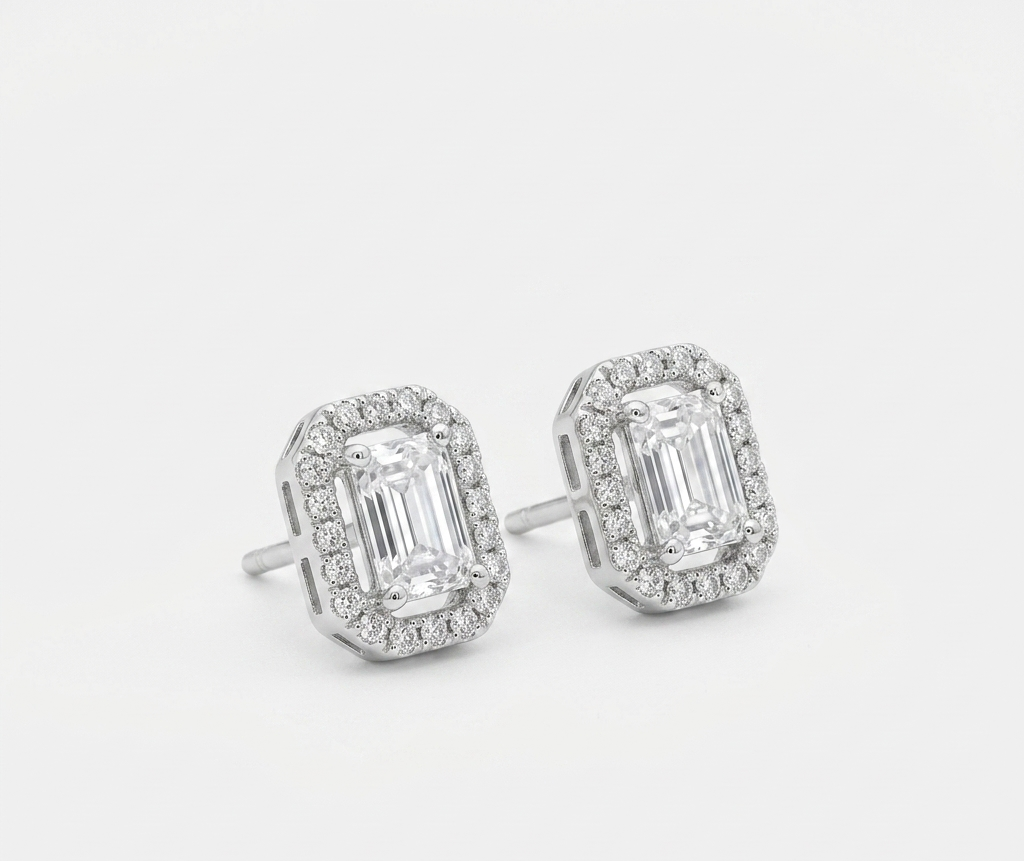 Zircon Stone Earring