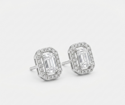 Zircon Stone Earring