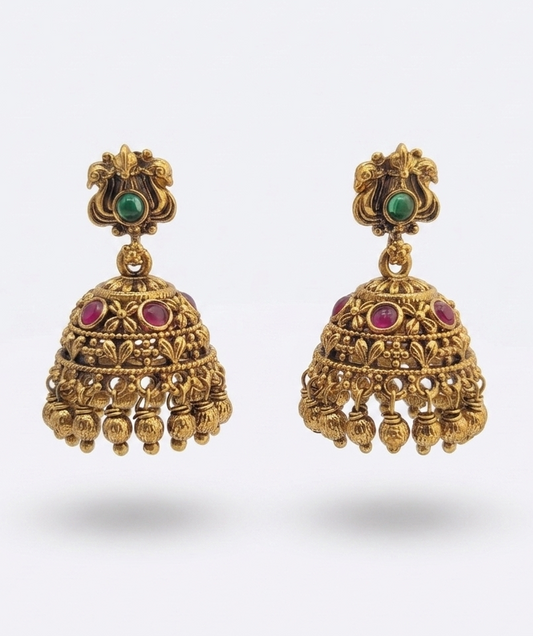 Antique Jhumukas
