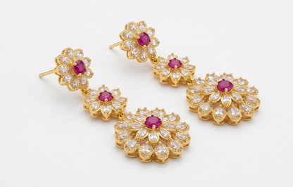 Stone Earring