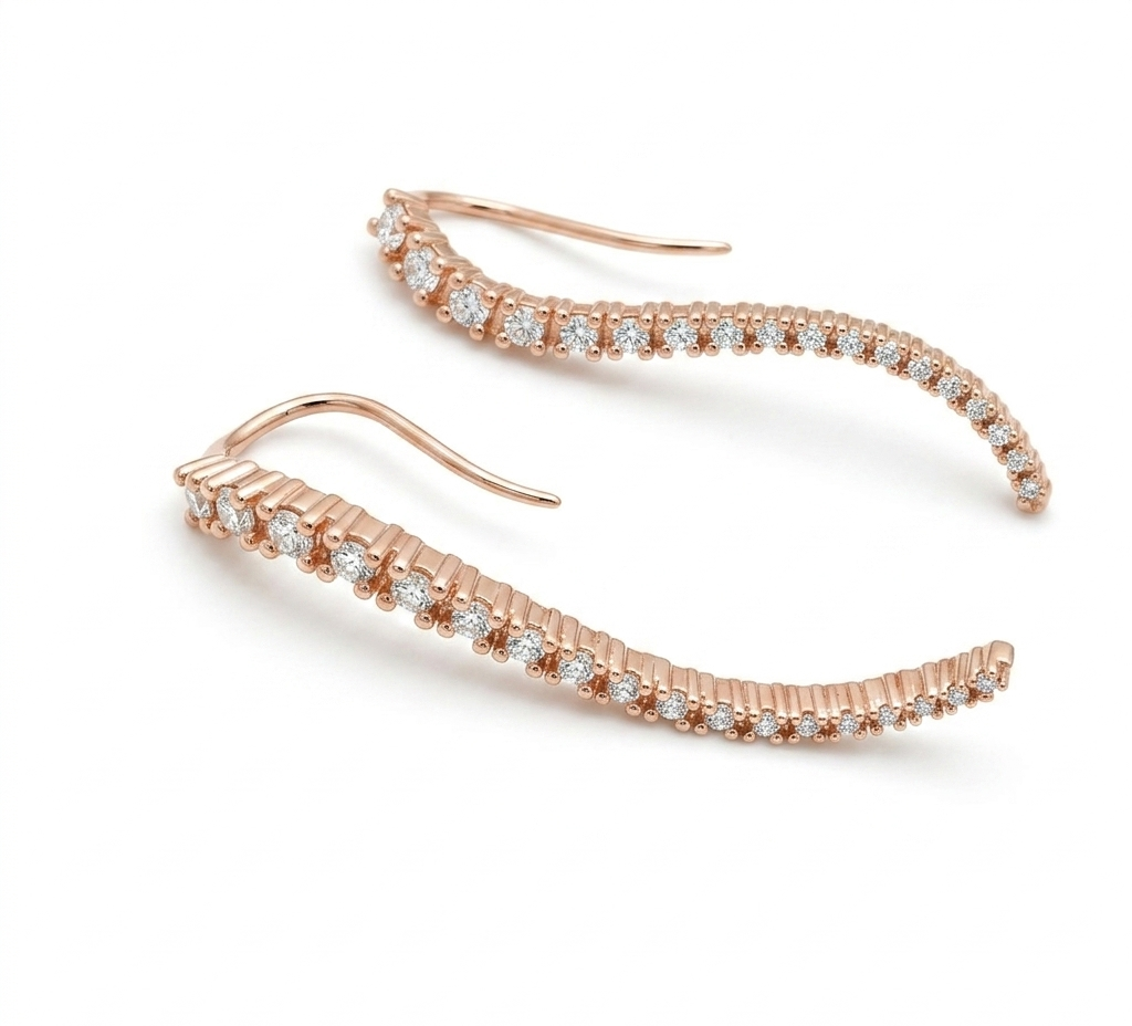 Zircon Earring