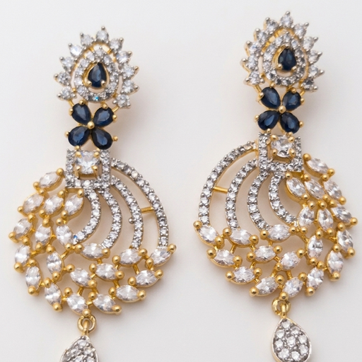 Stone Earring