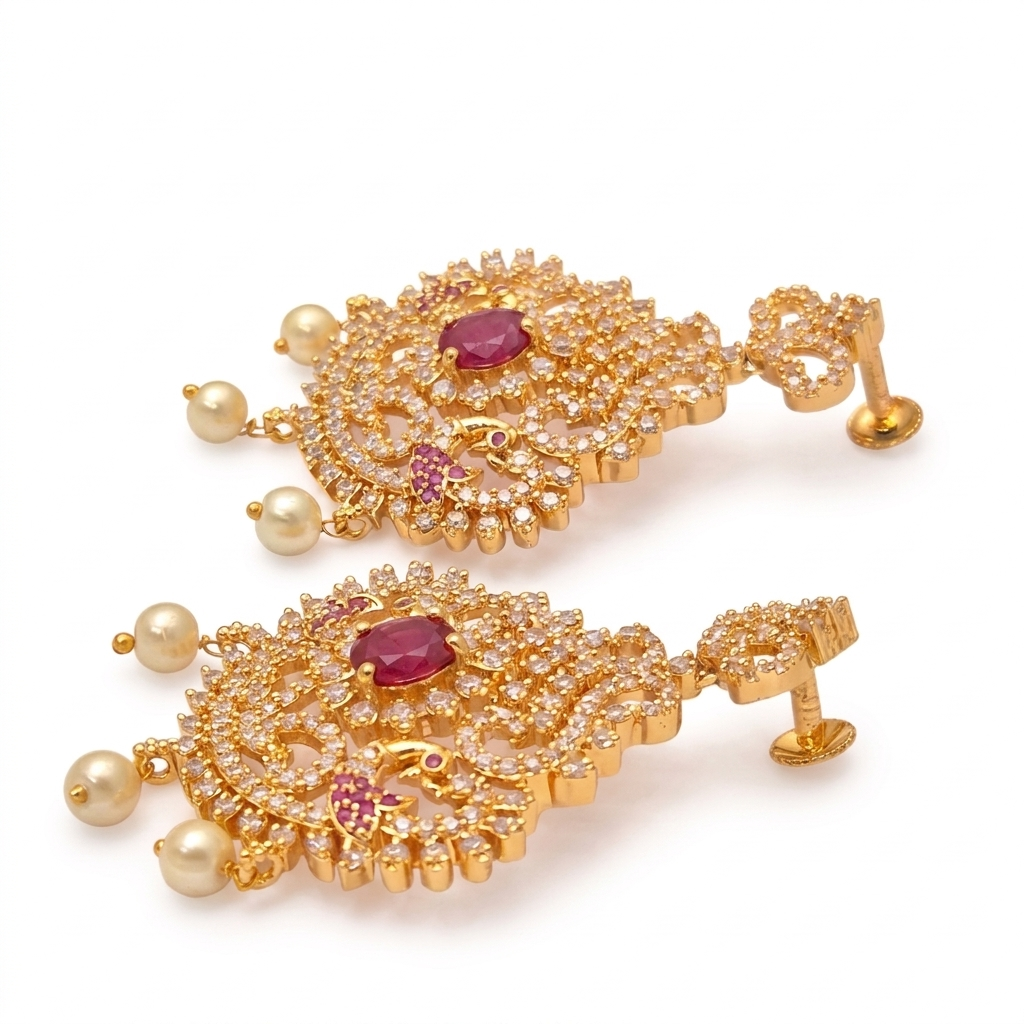 Stone Earring