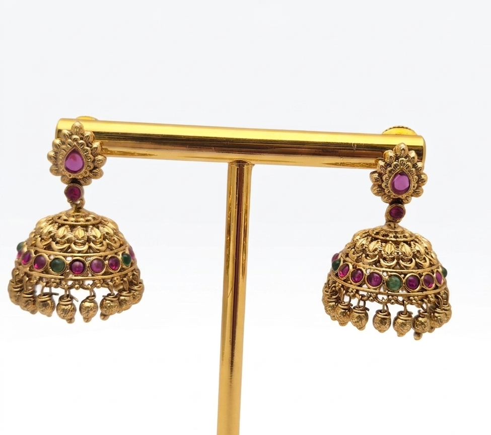 Antique Jhumukas