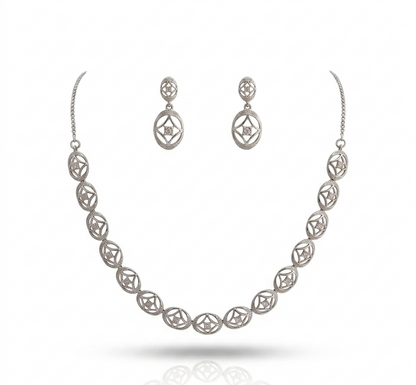 Zircon Stone Necklace