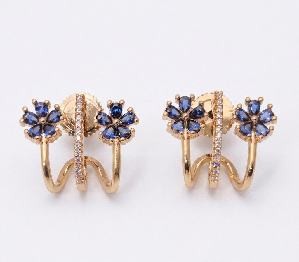 Zircon Stone Earring