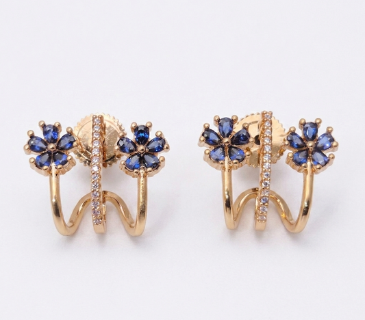 Zircon Stone Earring