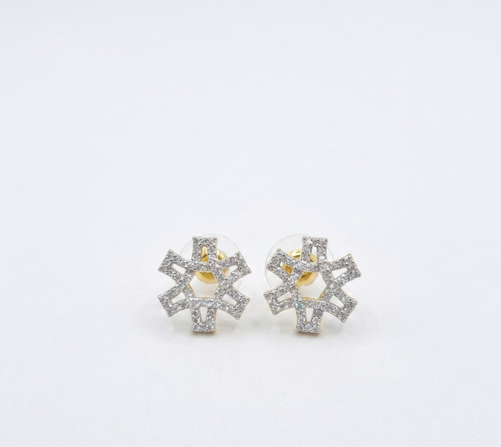 Zircon Earring