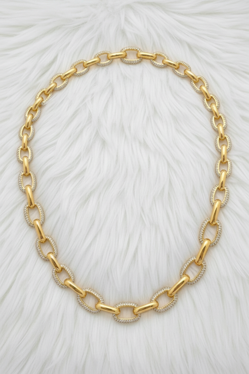 Stone Necklace Set