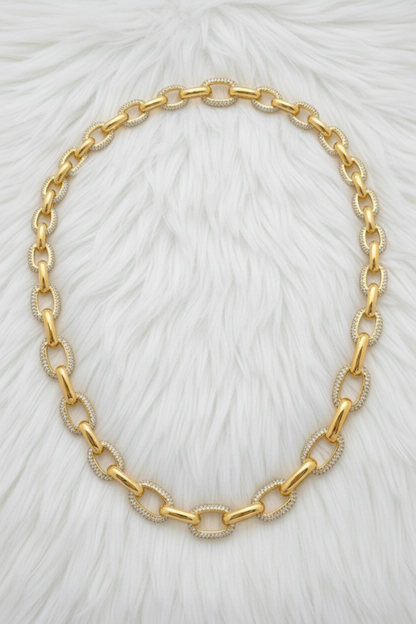 Stone Necklace Set