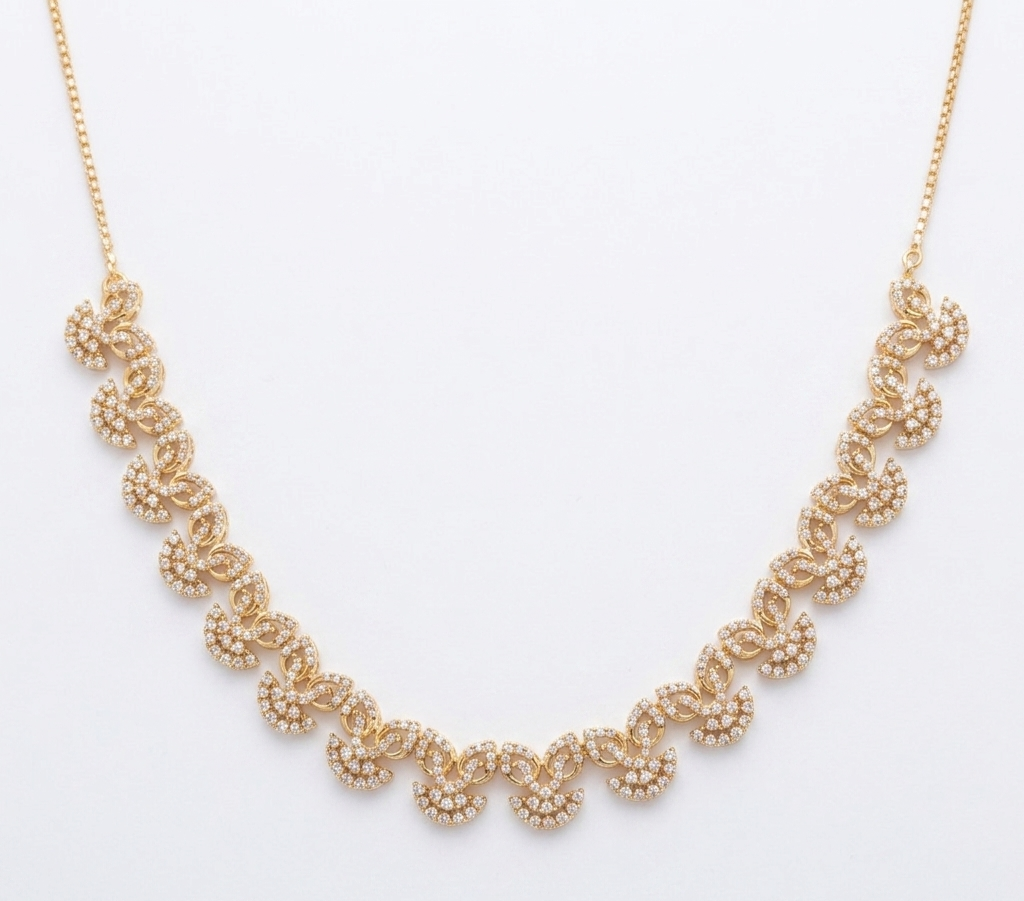 Zircon Necklace