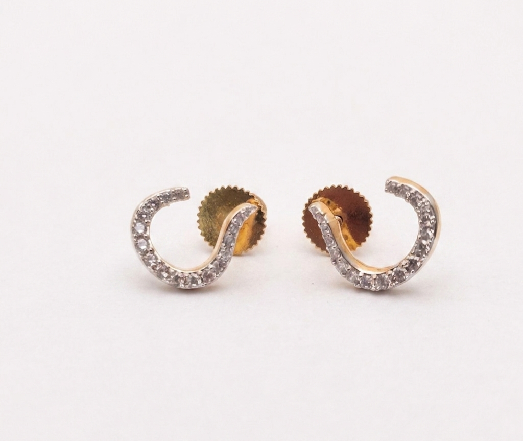 Zircon Earring
