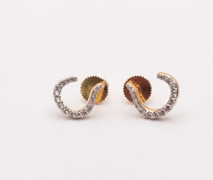 Zircon Earring