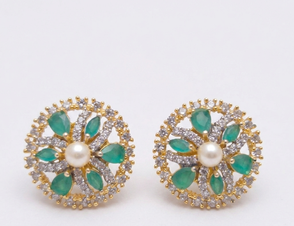 Zircon Earring