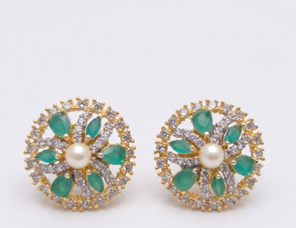 Zircon Earring