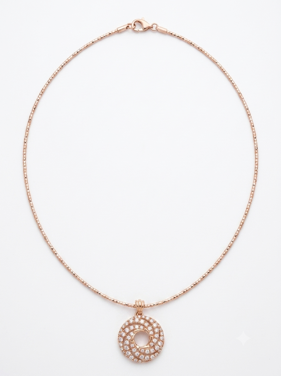 Pendant with Chain