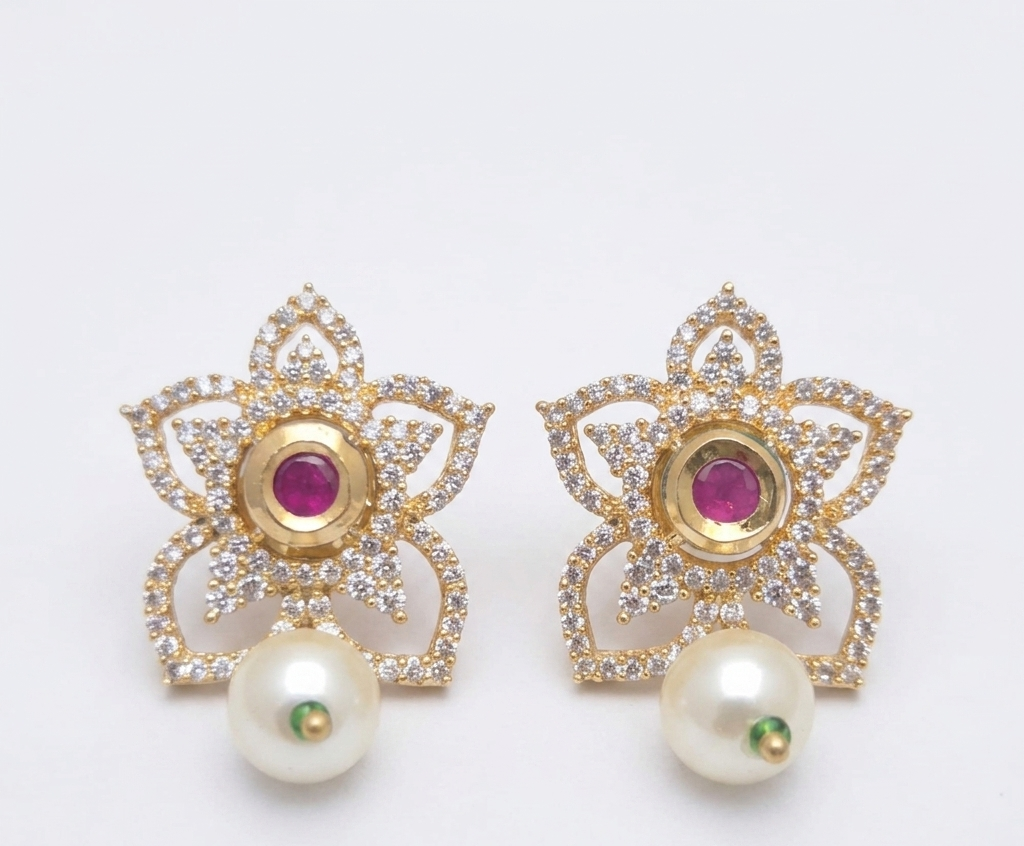 Stone Earring