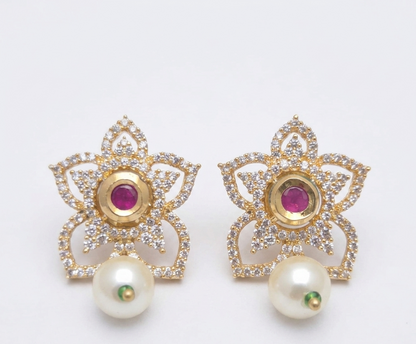 Stone Earring