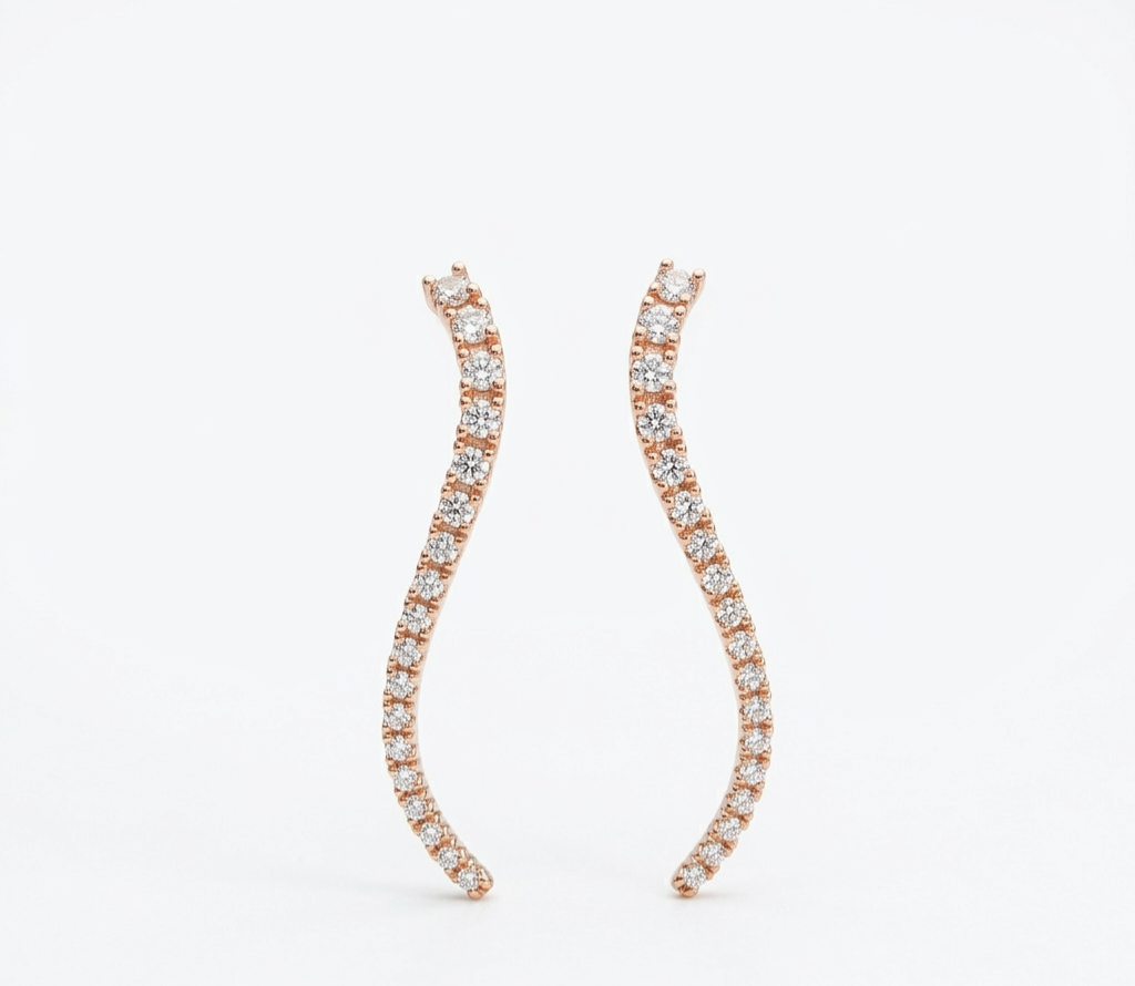 Zircon Earring