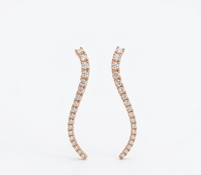 Zircon Earring