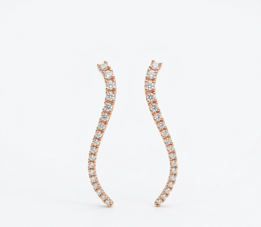 Zircon Earring