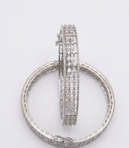 Zircon Stone Bangles