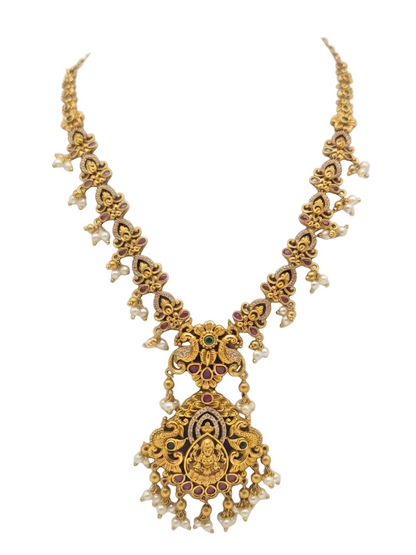 Lakshmi Temple Necklace
