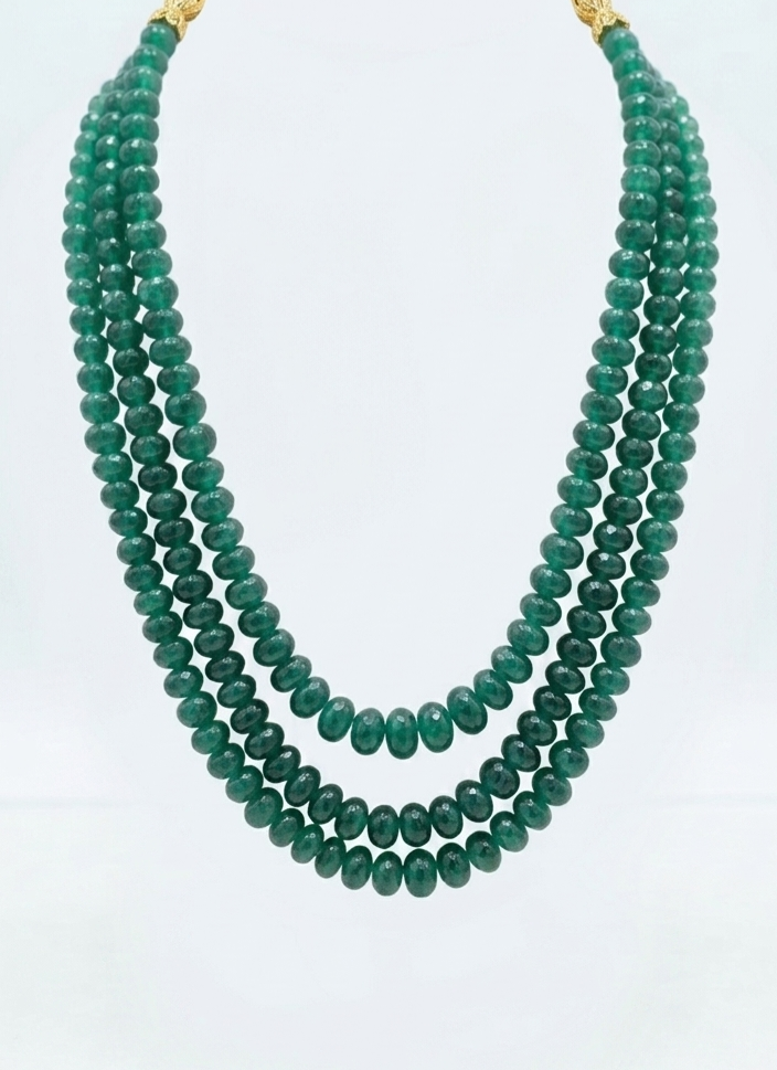 Emerald Beads