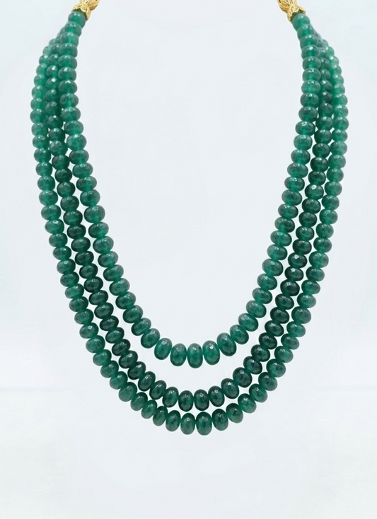 Emerald Beads