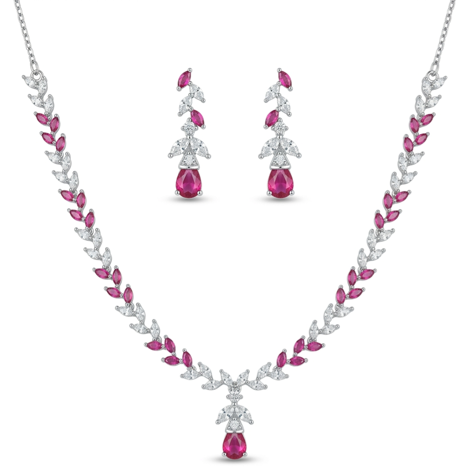Zircon Necklace