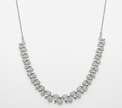 Zircon Stone Necklace