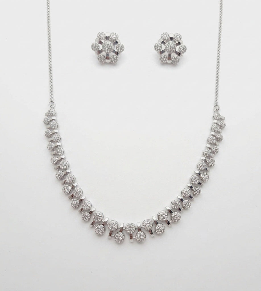 Zircon Stone Necklace