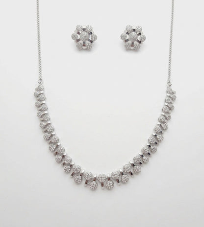 Zircon Stone Necklace
