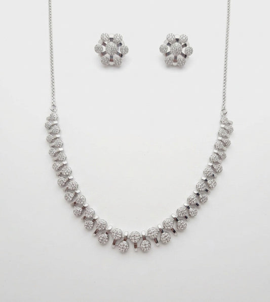 Zircon Stone Necklace