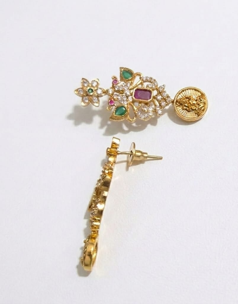 Stone Earring